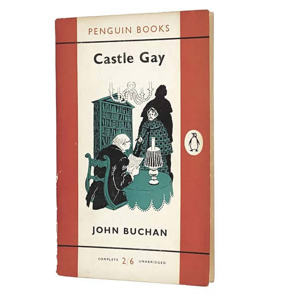 Castle Gay by John Buchan, penguin