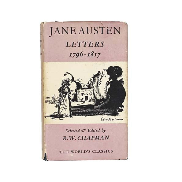 Jane Austen Letters 1796 - 1817 - Oxford 1956
