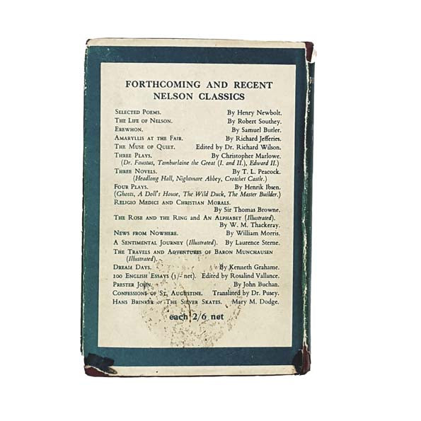 Sir Arthur Conan Doyle's The Refugees - Nelson