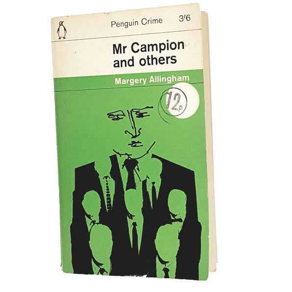 Mr Campion and Others by Margery Allingham, penguin,1963