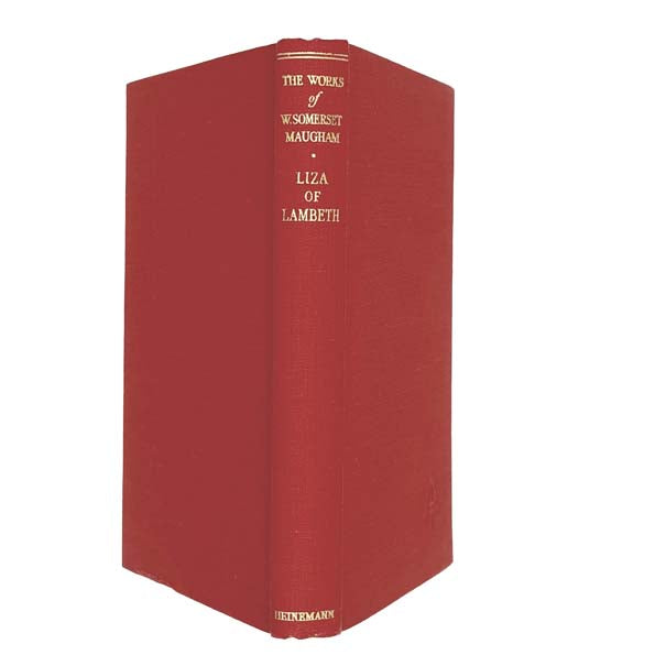 W. Somerset Maugham's Liza of Lambert 1951 - Heinemann