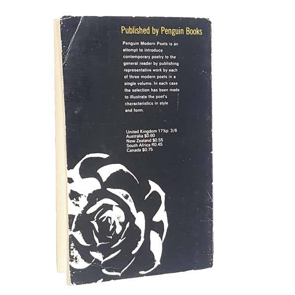 Penguin Modern Poets 6 by J.Clemo & E.Smith & G.MacBeth, penguin,1964