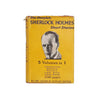 The Complete Sherlock Holmes Short Stories by Sir Arthur Conan Doyle 1953