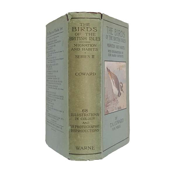 The Birds of the British Isles by T.A. Coward 1934