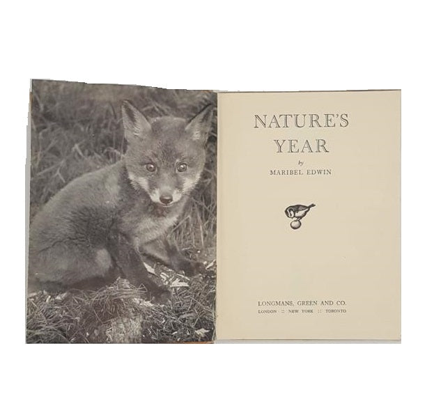 Nature's Year by Maribel Edwin 1948