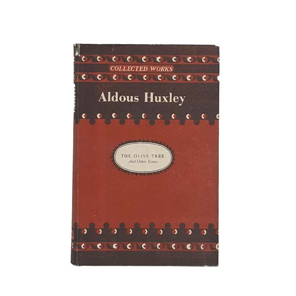Aldous Huxley's The Olive Tree 1947