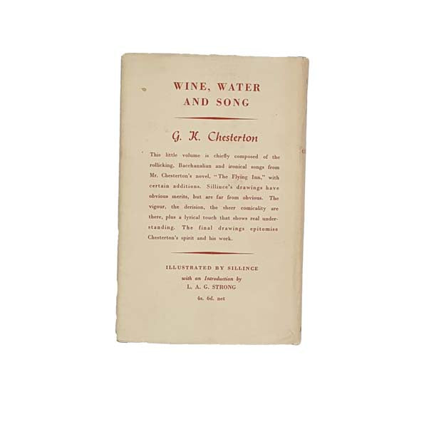 The Ballad of the White Horse by G.K. Chesterton 1948