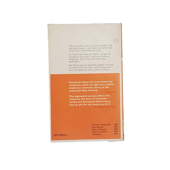 Georgette Heyer's Powder and Patch 1968