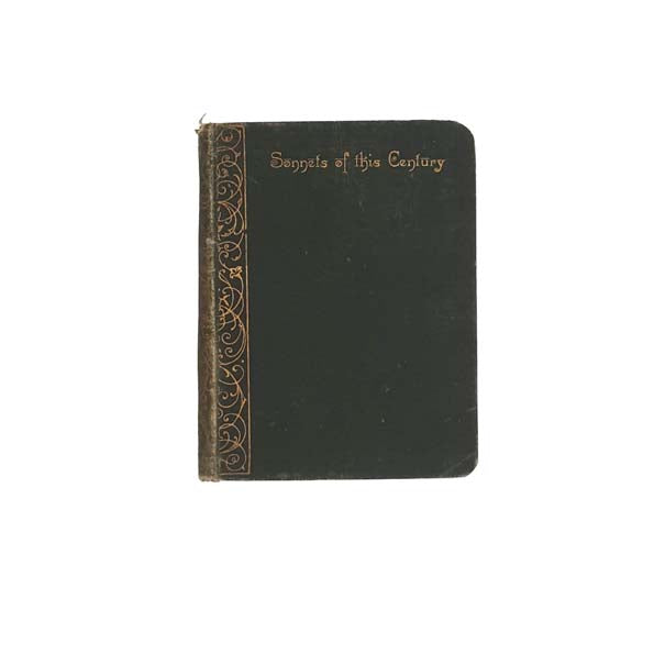 Sonnets of this Century edited by William Sharp c1886