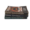 J.R.R. Tolkien's The Lord of the Rings Trilogy - Unwin Paperbacks 1976-7