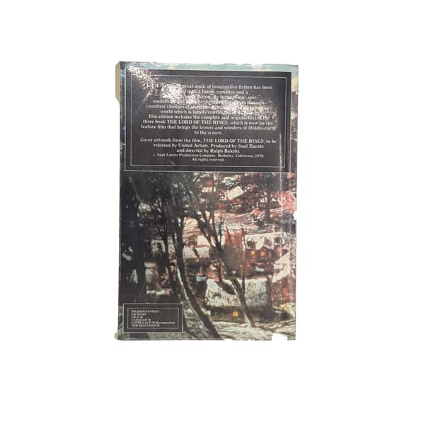 J.R.R. Tolkien's The Lord of the Rings 1979 - Paperback