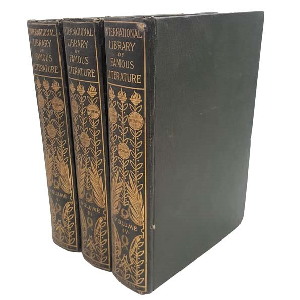 The International Library of Famous Literature Collection 1899