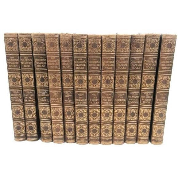The Children's Treasure House Volumes 1-12 c1922