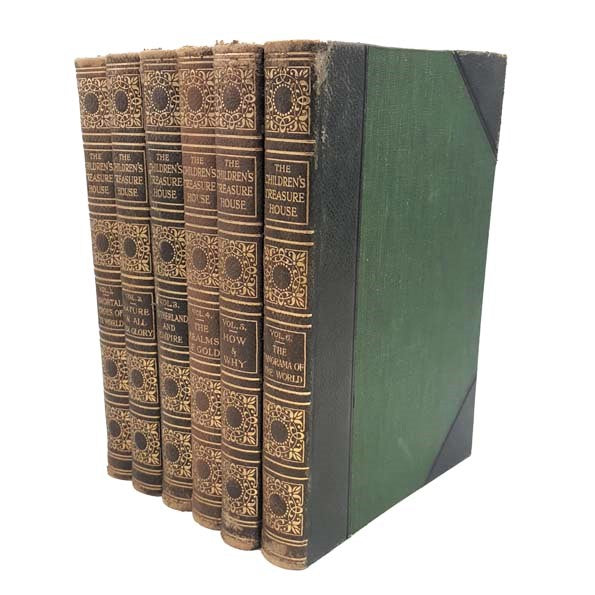 The Children's Treasure House Volumes 1-12 c1922
