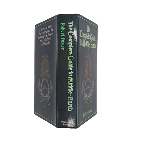The Complete Guide to Middle-Earth by Robert Foster 1978