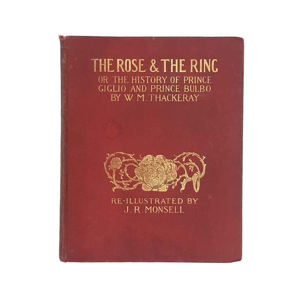 The Rose and The Ring by W.M. Thackeray 1911