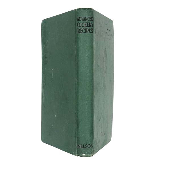 Advanced Cookery Recipes - Nelson