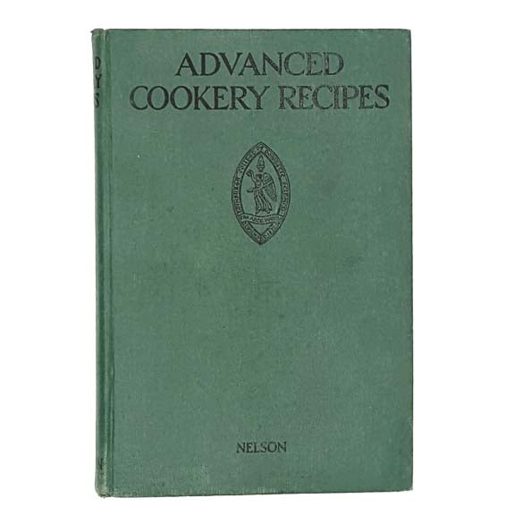Advanced Cookery Recipes - Nelson