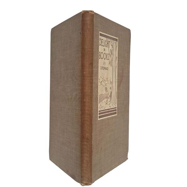 Delight in Books by S.P.B. Mais 1931