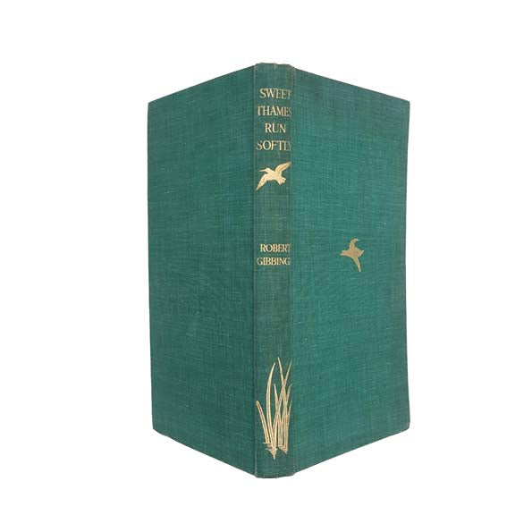 Sweet Thames Run Softly by Robert Gibbings 1946