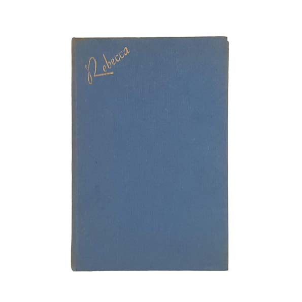 Daphne du Maurier’s Rebecca 1951 - Gollancz