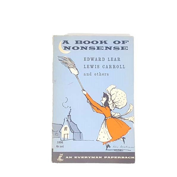 A Book Of Nonsense by Lewis Carroll, j.m dent and sons,1960