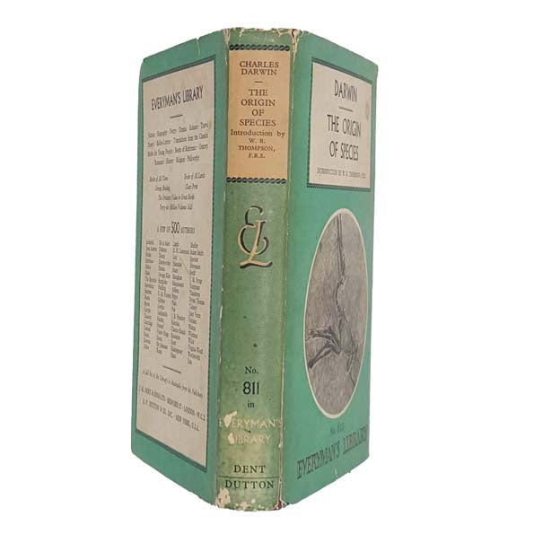 Charles Darwin's The Origin of Species 1967