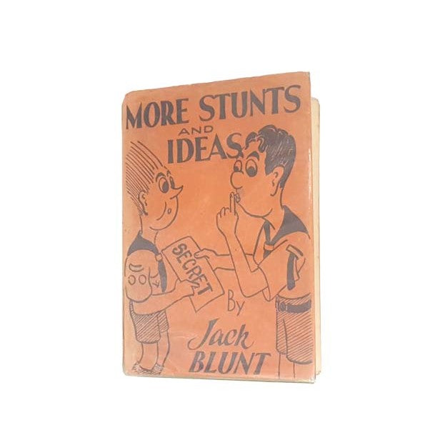 More Stunts and Ideas by Jack Blunt, arthur pearson,
