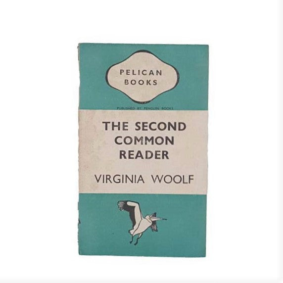 Virginia Woolf's The Second Common Reader 1944