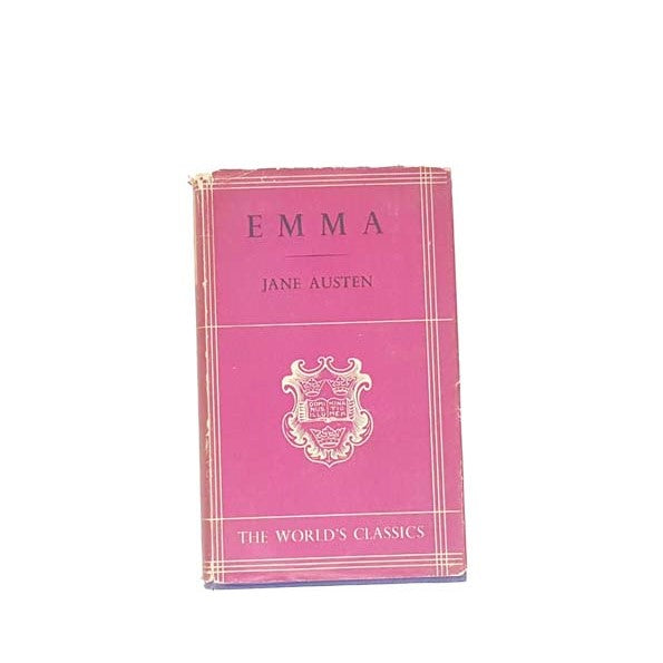 Emma by Jane Austen, humphrey milford,1944