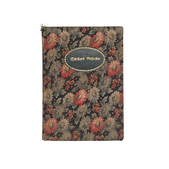 Schiller's Gedichten - German Edition of Friedrich Schiller's Poems