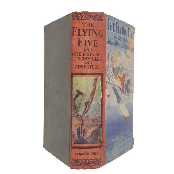 The Flying Five and other stories of Adventure and School Life