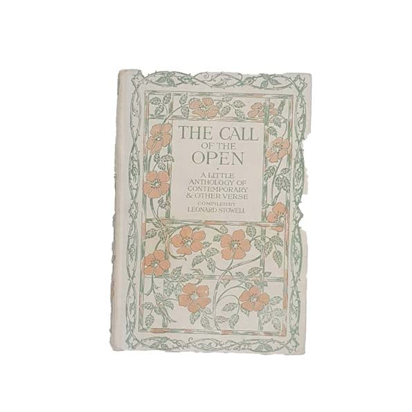 The Call of the Open: A Nature Anthology 1925