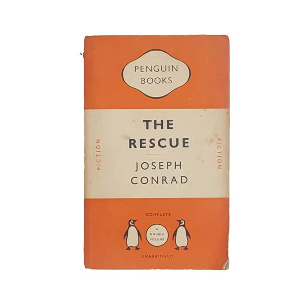 Joseph Conrad's The Rescue 1950 - First Edition