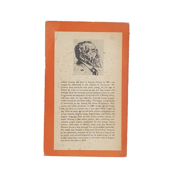 Joseph Conrad's The Rescue 1950 - First Edition