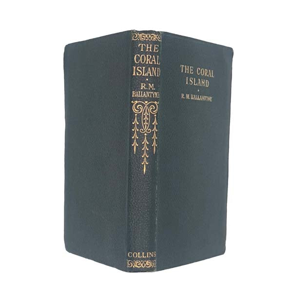 R.M. Ballantyne's The Coral Island c1951