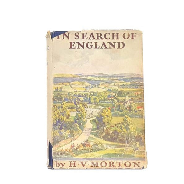 In Search Of England by H.V. Morton, methuen,