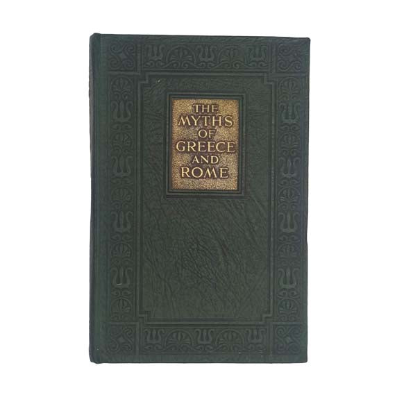 The Myths of Greece and Rome by H. A. Guerber 1938