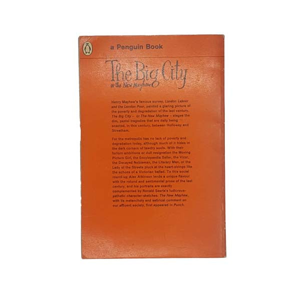 The Big City by Alex Atkinson &amp; Ronald Searle 1962