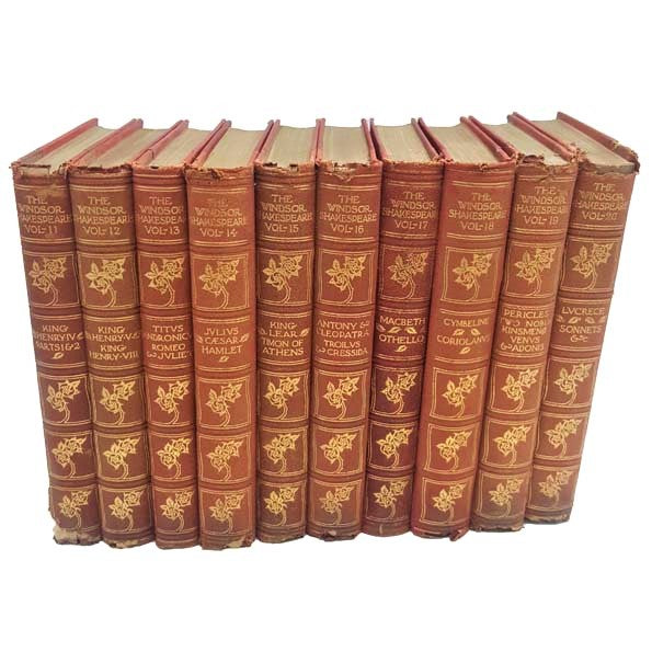 The Windsor Shakespeare, Volumes 1-20