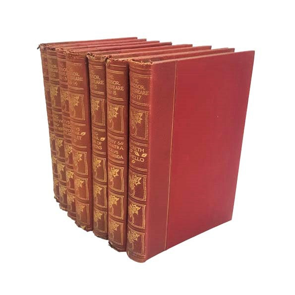 The Windsor Shakespeare, Volumes 1-20