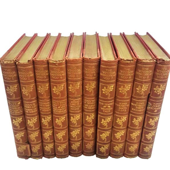 The Windsor Shakespeare, Volumes 1-20