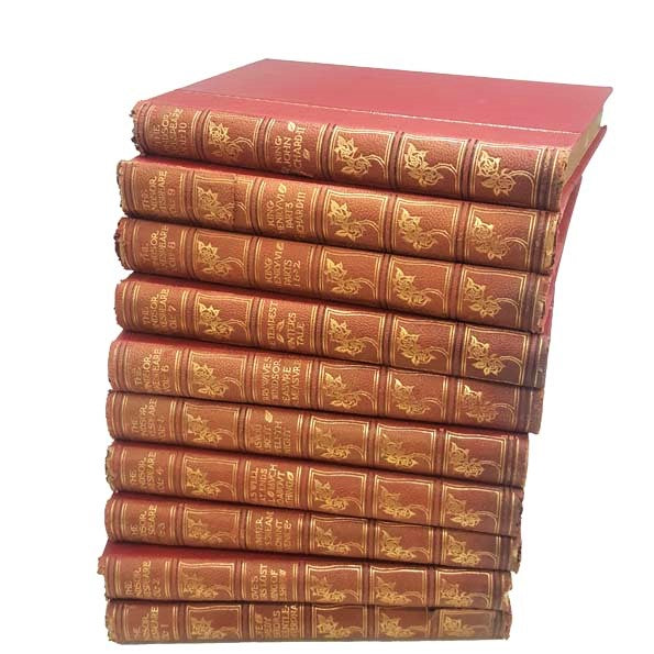 The Windsor Shakespeare, Volumes 1-20