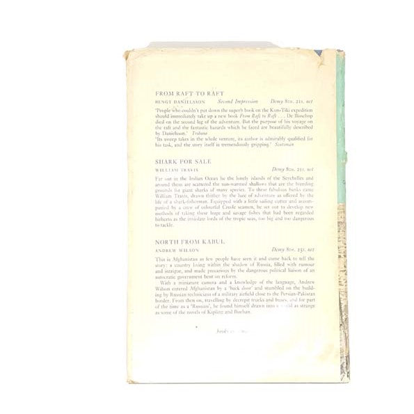 Alone Across The Atlantic by Francis Chichester, george allen,1961