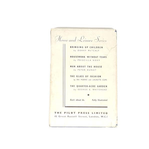 Games For Court And Garden by Gordon Winter, pilot press,1947