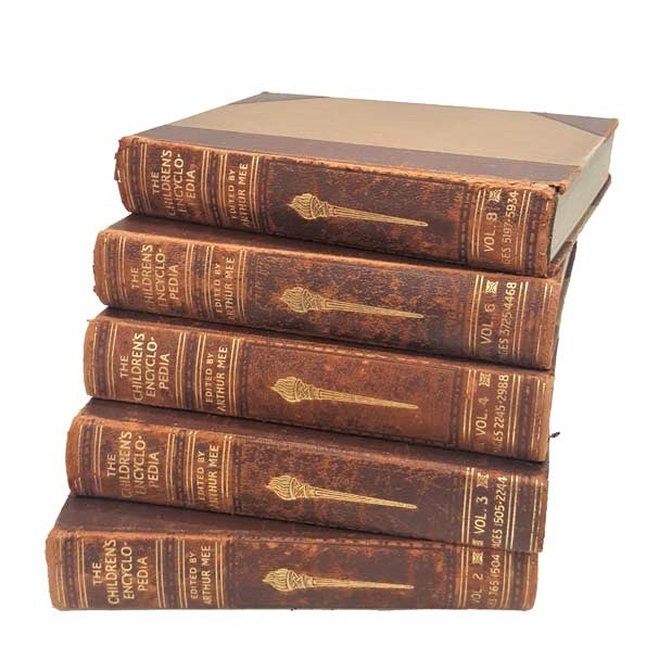 The Children's Encyclopedia 7 Book Collection