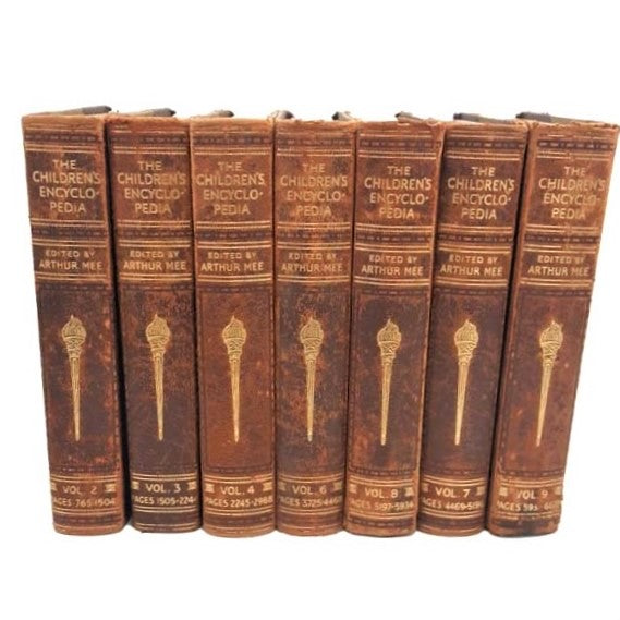 The Children's Encyclopedia 7 Book Collection