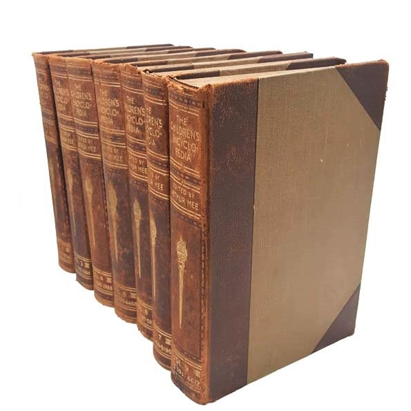 The Children's Encyclopedia 7 Book Collection