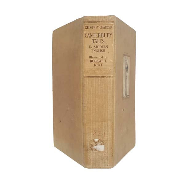 Geoffrey Chaucer's Canterbury Tales 1934