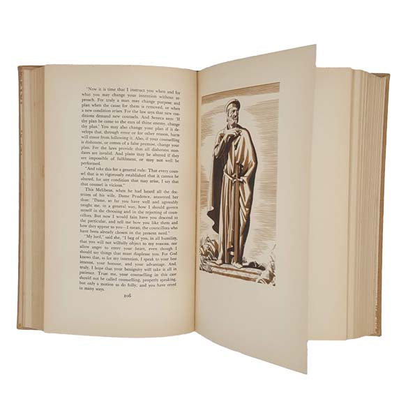 Geoffrey Chaucer's Canterbury Tales 1934